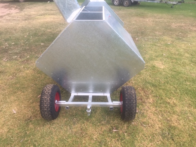 Wide wheel base